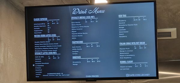 Menu photo 2 Cafe Con Leche Con Amor Hollister, CA Menu photo 2 Cafe Con Leche Con Amor Hollister, CA