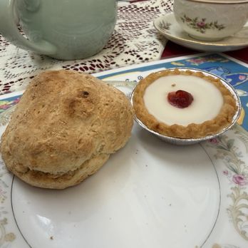 Pamela's - Cherry tart and regular scones - Tea Rooms Near Me - Huntington Beach, California Pamela's - Cherry tart and regular scones - Tea Rooms Near Me - Huntington Beach, California