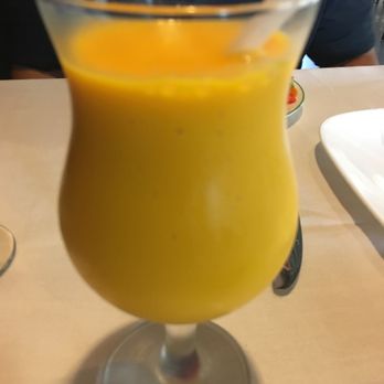 Dhaba Indian Bistro - Mango smoothie - Indian Near Me - Middleton, Wisconsin