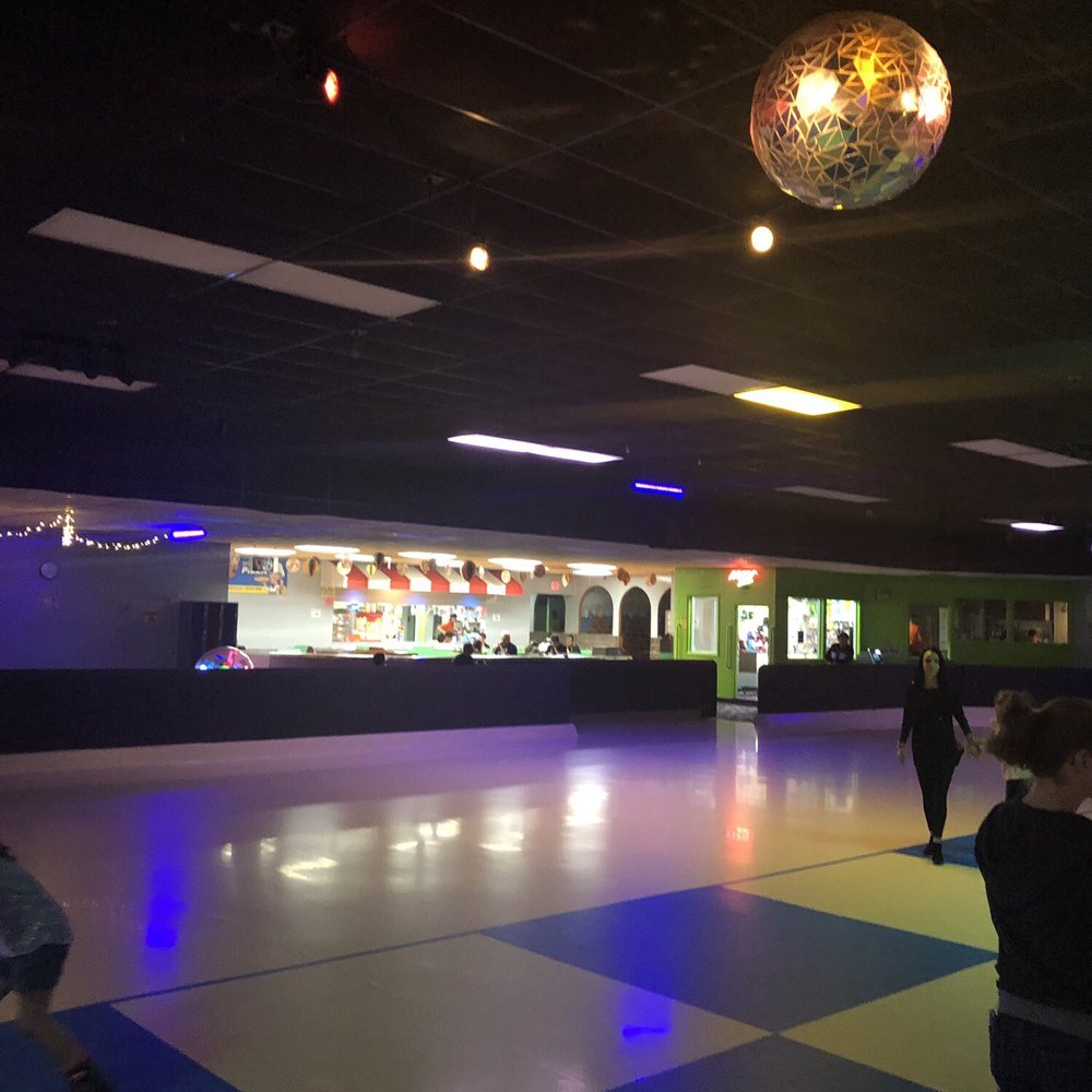 Castle Roller Skating - The rink has good atmosphere. - Amusement Parks Near Me - Lancaster, Pennsylvania Castle Roller Skating - The rink has good atmosphere. - Amusement Parks Near Me - Lancaster, Pennsylvania