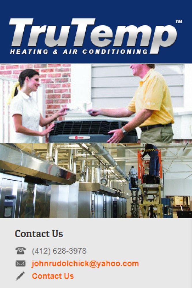 TRU TEMP HVAC & REFRIGERATION Heating & Air Conditioning/HVAC 121
