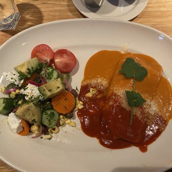 Cherry Creek Grill - Butternut squash enchilada - New American Near Me - Denver, Colorado Cherry Creek Grill - Butternut squash enchilada - New American Near Me - Denver, Colorado