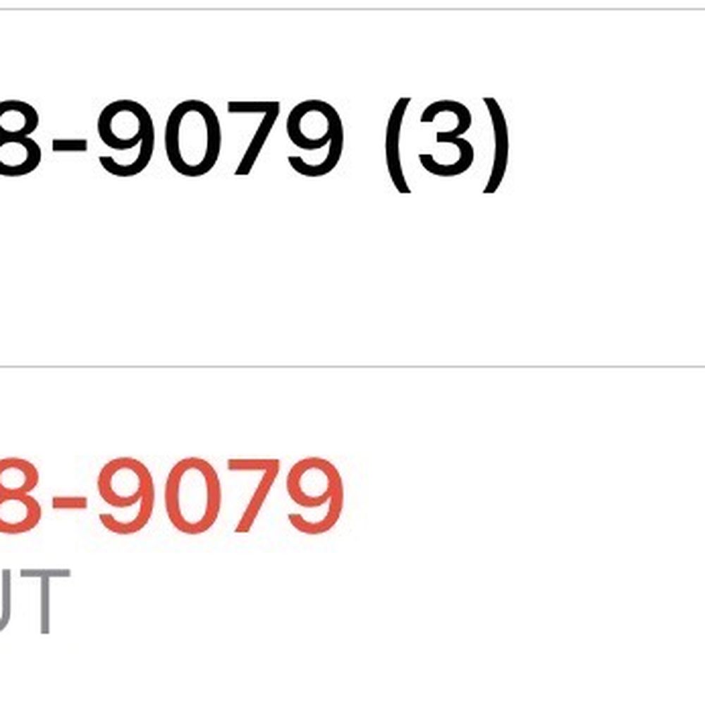 this is the photo of them calling me and me immediately calling back to confirm this is the photo of them calling me and me immediately calling back to confirm