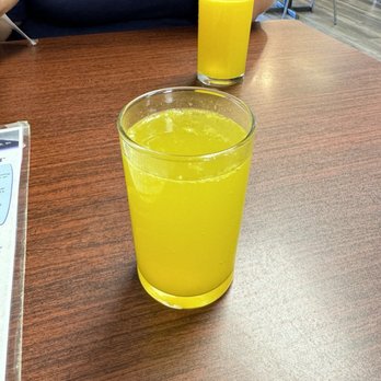 Purple Finch Cafe - Mimosa (front) & Finch Bellini (rear) - Cafes Near Me - Bedford, New Hampshire Purple Finch Cafe - Mimosa (front) & Finch Bellini (rear) - Cafes Near Me - Bedford, New Hampshire
