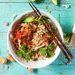 Ba'get Watergardens - Pulled Chicken Vermicelli Bowl