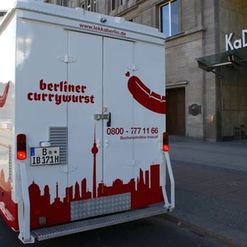 lekka berlin currywurst - Caterers Near Me - Berlin, BE lekka berlin currywurst - Caterers Near Me - Berlin, BE