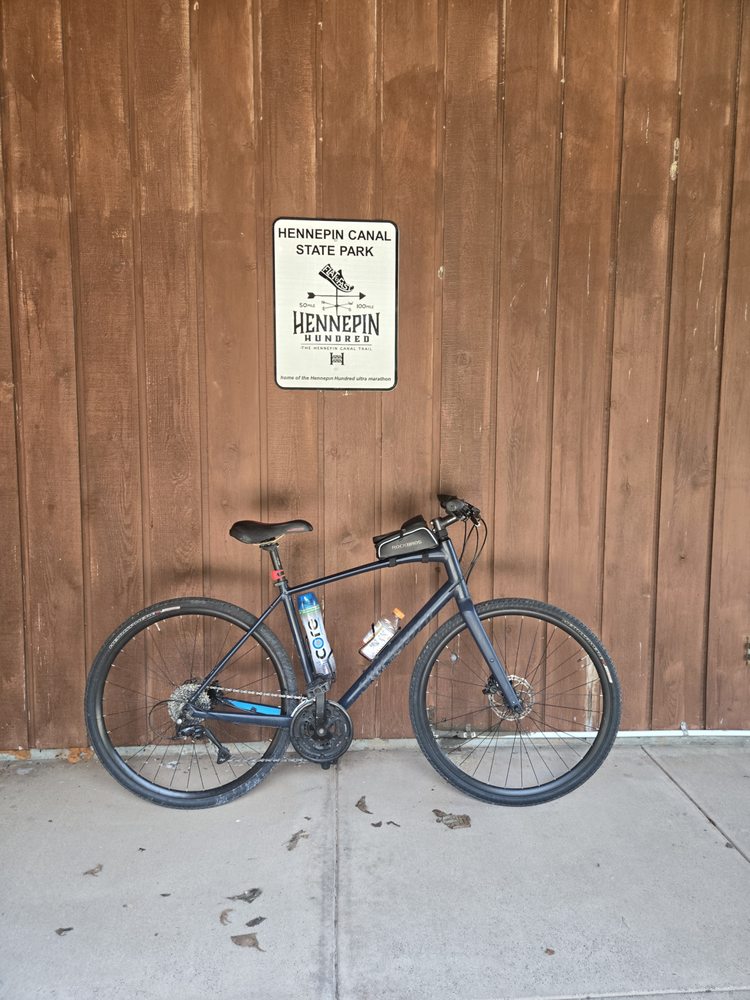 Hennepin Canal - equestrian in Princeton, IL