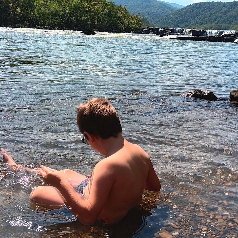 The Sandstone Falls - Hiking Near Me - Hinton, West Virginia The Sandstone Falls - Hiking Near Me - Hinton, West Virginia