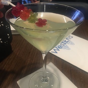WestEnd Lounge - Yummy Gummy Bear Martini - Cocktail Bars Near Me - Omaha, Nebraska WestEnd Lounge - Yummy Gummy Bear Martini - Cocktail Bars Near Me - Omaha, Nebraska