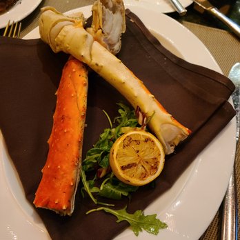 Copper Rock Steakhouse - Colossal Alaskan King Crab Legs served with hot butter - delicious! - Steakhouses Near Me - New Buffalo, Michigan Copper Rock Steakhouse - Colossal Alaskan King Crab Legs served with hot butter - delicious! - Steakhouses Near Me - New Buffalo, Michigan