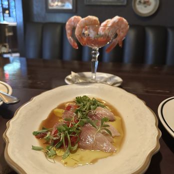 Coast Range - Prawns and Hibachi Crudo - Steakhouses Near Me - Solvang, California