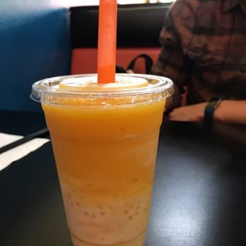 A+ Hong Kong Kitchen - Mango coconut milk sago smoothies!!! So refreshing and not too sweet!! $4.25 - Cantonese Near Me - Seattle, Washington A+ Hong Kong Kitchen - Mango coconut milk sago smoothies!!! So refreshing and not too sweet!! $4.25 - Cantonese Near Me - Seattle, Washington