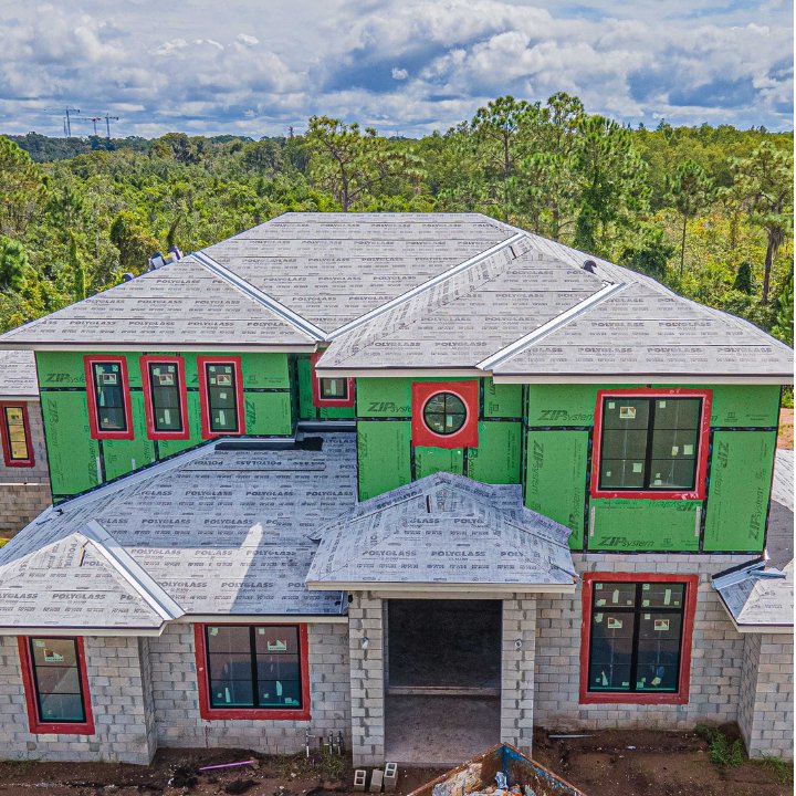 Slide of Stanley's Roofing