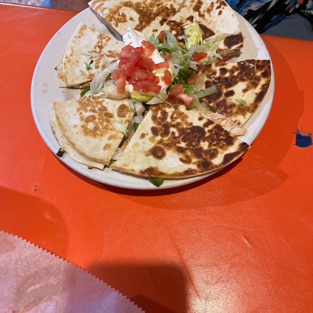 Chicken quesadilla Chicken quesadilla