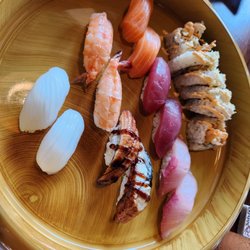 Oao - Sushi Bar & Grill at Wailea - Mixed nigiri