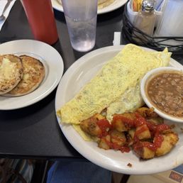 Veggie Omelette Veggie Omelette