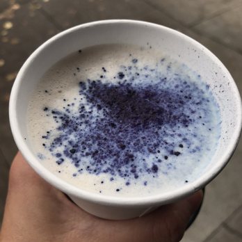 Either/Or - Lavender latte. - Coffee & Tea Near Me - Portland, Oregon