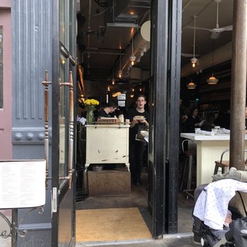 Jacob's Pickles - Entrance - Comfort Food Near Me - New York, New York Jacob's Pickles - Entrance - Comfort Food Near Me - New York, New York