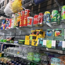 Its Lit Smoke Shop - Hidden cans and storage boxes.