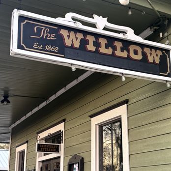 Willow Saloon - Outside - Cocktail Bars Near Me - Jamestown, California
