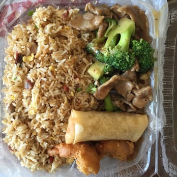 Wang Wah - Lunch special combo - Chinese Near Me - San Francisco, California