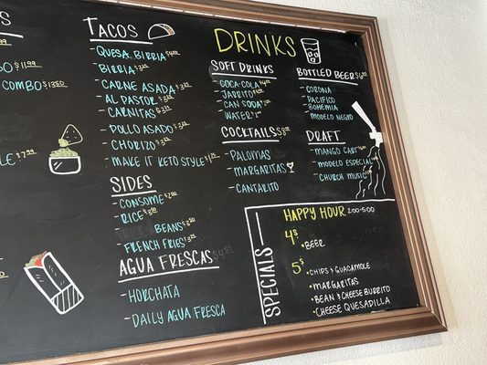 Menu photo 8 Paco’s Tacos & Sip Phoenix, AZ Menu photo 8 Paco’s Tacos & Sip Phoenix, AZ