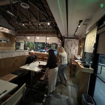 Sushi NROO - Dining area - Sushi Bars Near Me - Los Angeles, California
