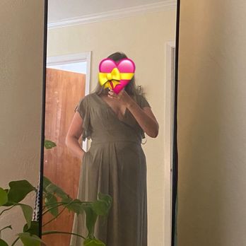 David's Bridal - Chiffon dress - Bridal Near Me - Fresno, California David's Bridal - Chiffon dress - Bridal Near Me - Fresno, California