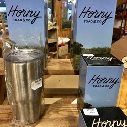 Luchazie General Store & Restaurant - Horny Toad products...