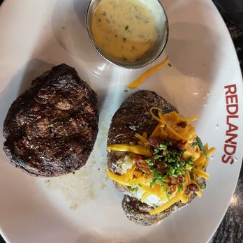 J. Alexander's - My potato clearly sat for an extended period - Steakhouses Near Me - Dayton, Ohio