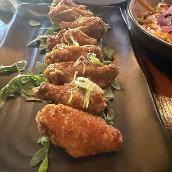 Whiskey 'N Rye Smokehouse - Whiskey wings-Sweet Chili - Barbeque Near Me - Solvang, California