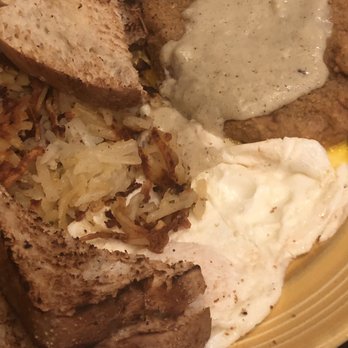 Ray's Restaurant - Chicken fried steak... it wasn't chicken! - Breakfast & Brunch Near Me - Canandaigua, New York