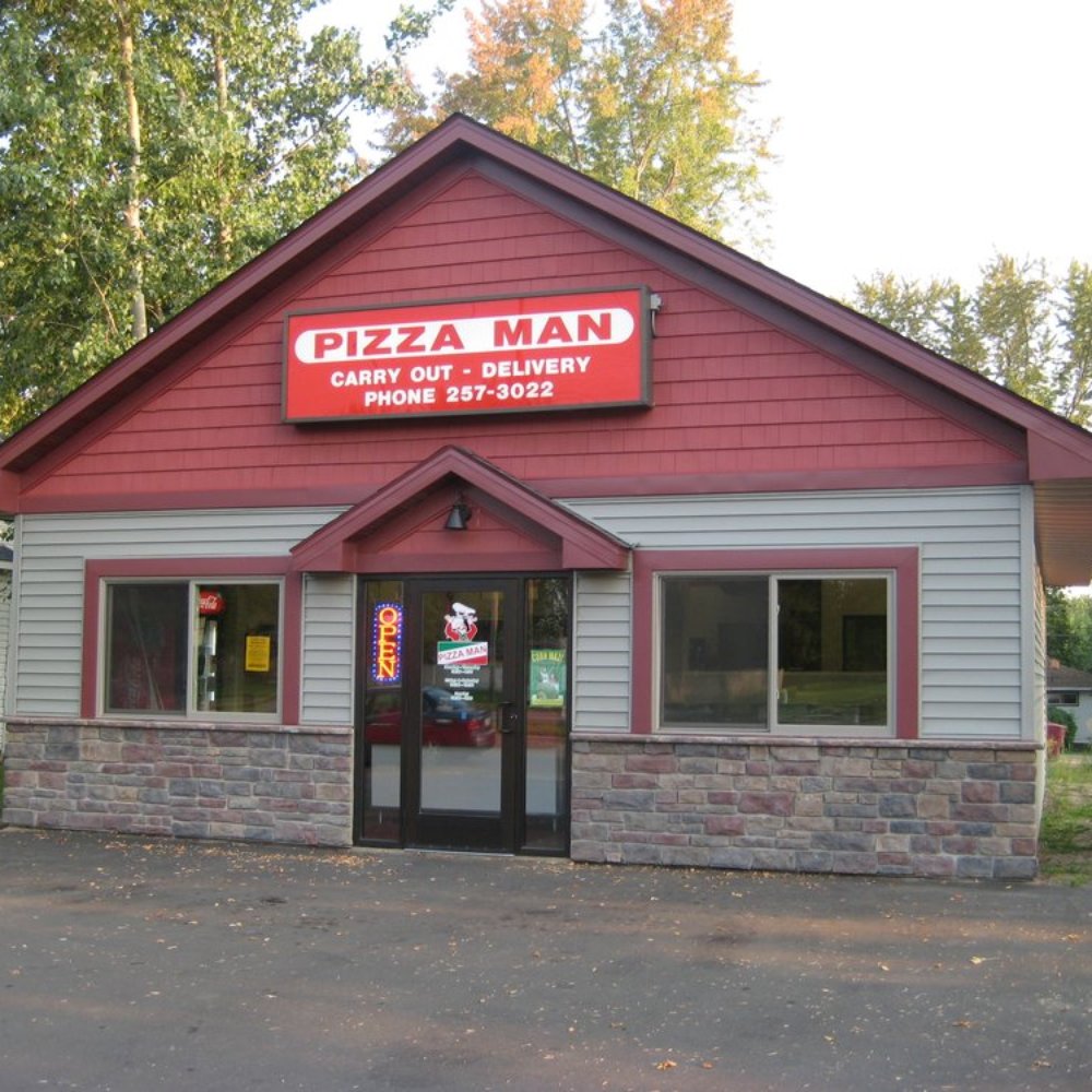 Pizza Man - the front of the restaurant - Pizza Near Me - Lindstrom, Minnesota Pizza Man - the front of the restaurant - Pizza Near Me - Lindstrom, Minnesota