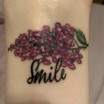 Sacred Siren Parlor - My first tattoo! Lilacs! - Tattoo Near Me - Minneapolis, Minnesota Sacred Siren Parlor - My first tattoo! Lilacs! - Tattoo Near Me - Minneapolis, Minnesota