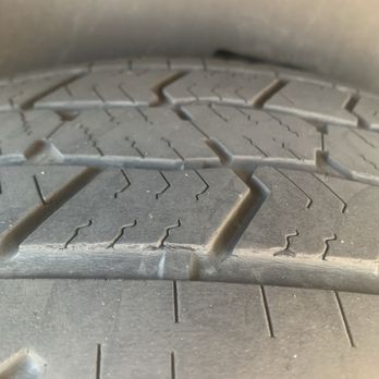 Big O Tires - 32K miles on these tires. All look similar and they say they have plenty of thread left! Bro they are down to the marker!!! Are you blind? - Tires Near Me - Tucson, Arizona Big O Tires - 32K miles on these tires. All look similar and they say they have plenty of thread left! Bro they are down to the marker!!! Are you blind? - Tires Near Me - Tucson, Arizona