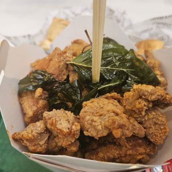 Shihlin Taiwan Street Snacks - Popcorn chicken. Great snack that goes well with grass jelly dessert. - Taiwanese Near Me - Milpitas, California