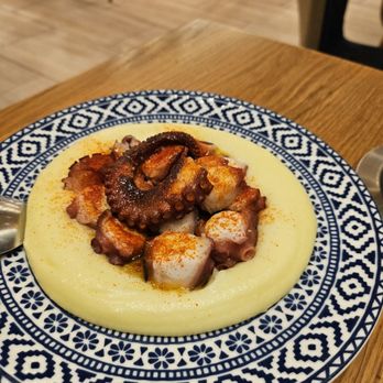 Mercado Little Spain - Boiled octopus - Seafood Near Me - New York, New York