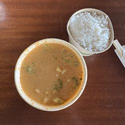 Garden Gourmet Cafe - Thai Penang Curry