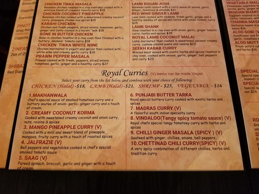 Menu photo 5 Royal India San Diego, CA Menu photo 5 Royal India San Diego, CA
