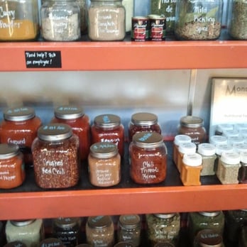 Market Hall - Spices available by measure at Mondo Market - Food Court Near Me - Denver, Colorado