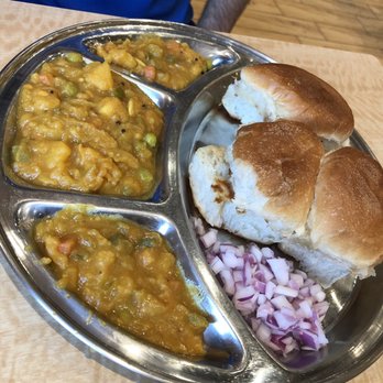Saravana Bhavan - Pav Bhaji - Indian Near Me - Edison, New Jersey