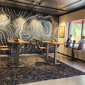Basecamp Coffee Roasters - More seating - Coffee & Tea Near Me - Tysons Corner, Virginia