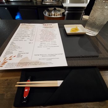 AKAME NIGIRI AND SAKE - Updated February 2026 - 71 Photos & 14 Reviews