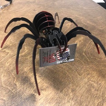 Sick Fab - 3D spider! - Metal Fabricators Near Me - Las Vegas, Nevada Sick Fab - 3D spider! - Metal Fabricators Near Me - Las Vegas, Nevada