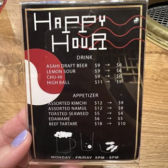 Yakiniku Toraji - Happy hour - Barbeque Near Me - New York, New York Yakiniku Toraji - Happy hour - Barbeque Near Me - New York, New York