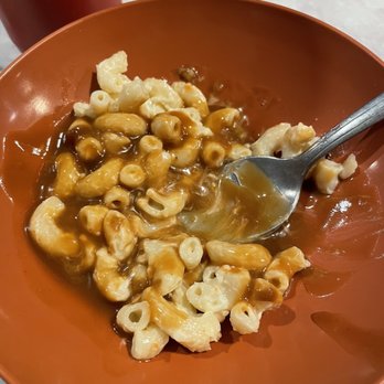 Miss Johnstown Diner - Famous Mac salad with gravy. - Diners Near Me - Johnstown, New York Miss Johnstown Diner - Famous Mac salad with gravy. - Diners Near Me - Johnstown, New York