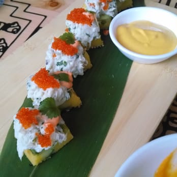 China Chilcano - Crab meat sushi - Peruvian Near Me - Washington, DC, District of Columbia