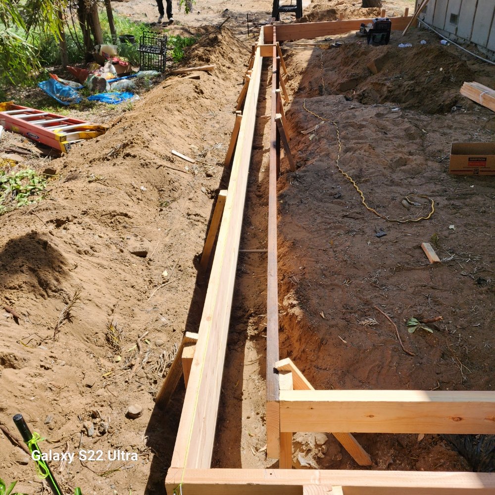 Slide of Dream finder Construction