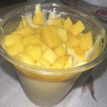 Daniel's Gourmet Foods - Mango parfait!! Don't leave without one!!! - Halal Near Me - Fillmore, California