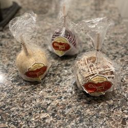 The Caramel Tree - Oreo, salted pretzel, and apple pie caramel apples